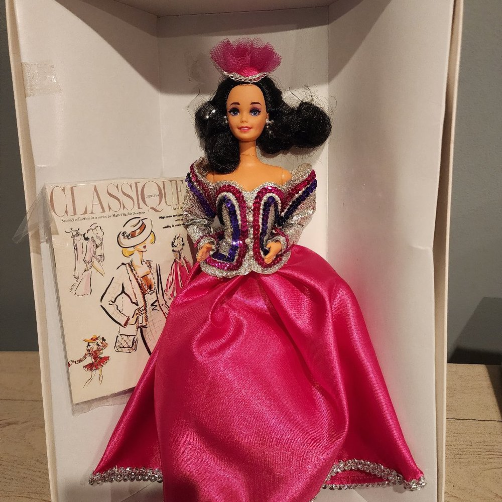 Vintage 1993 Opening Night Barbie *SIGNED* NIB